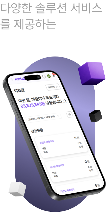 다양한 솔루션 서비스를 제공하는 브랜드 아이덴티티 강화